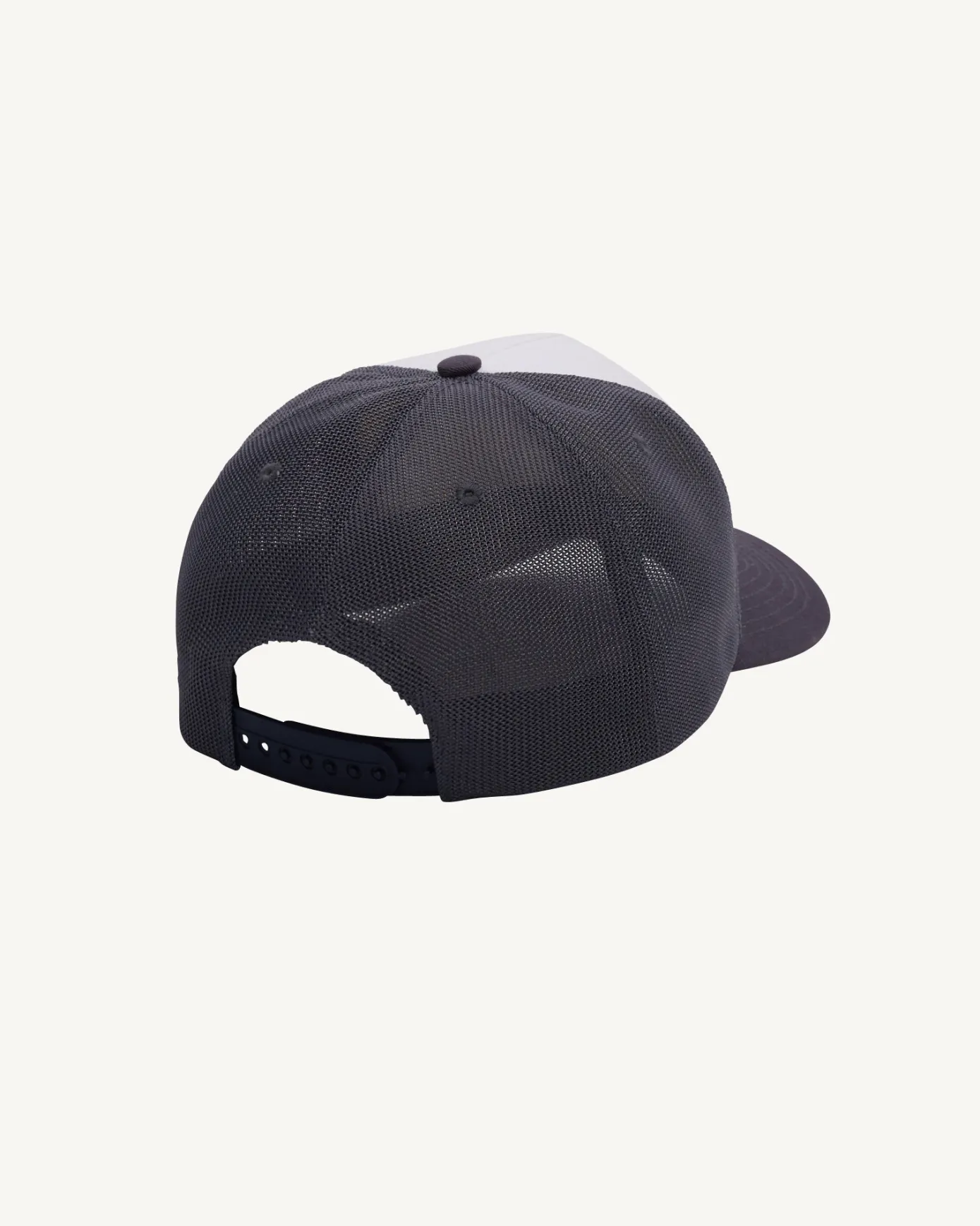 Casquette bicolore à filet Marine/Blanc/Marine Sail