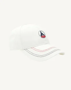 Casquette Blanc cassé Paul