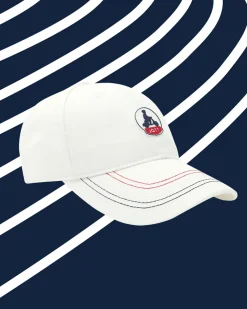 Casquette Blanc cassé Paul