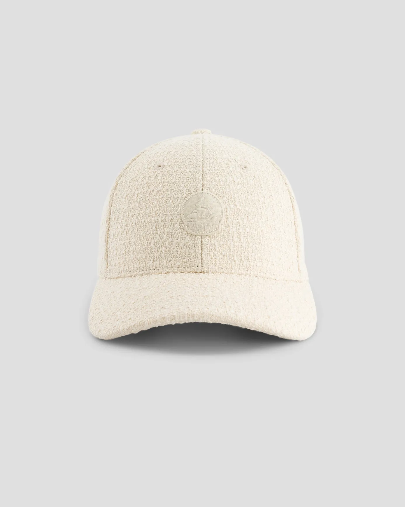 Casquette en tweed Naturel Fox