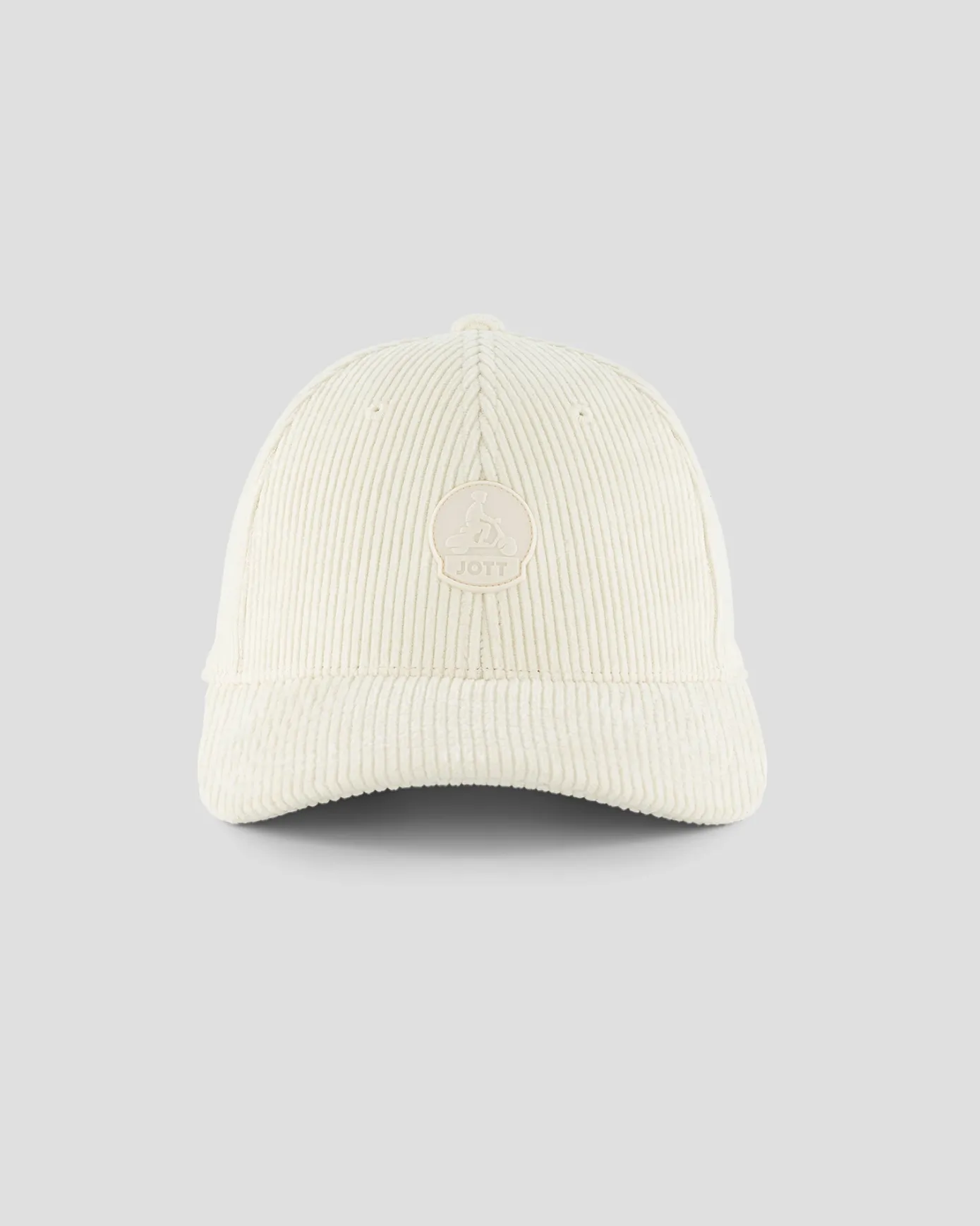 Casquette en velours Naturel Cirrus