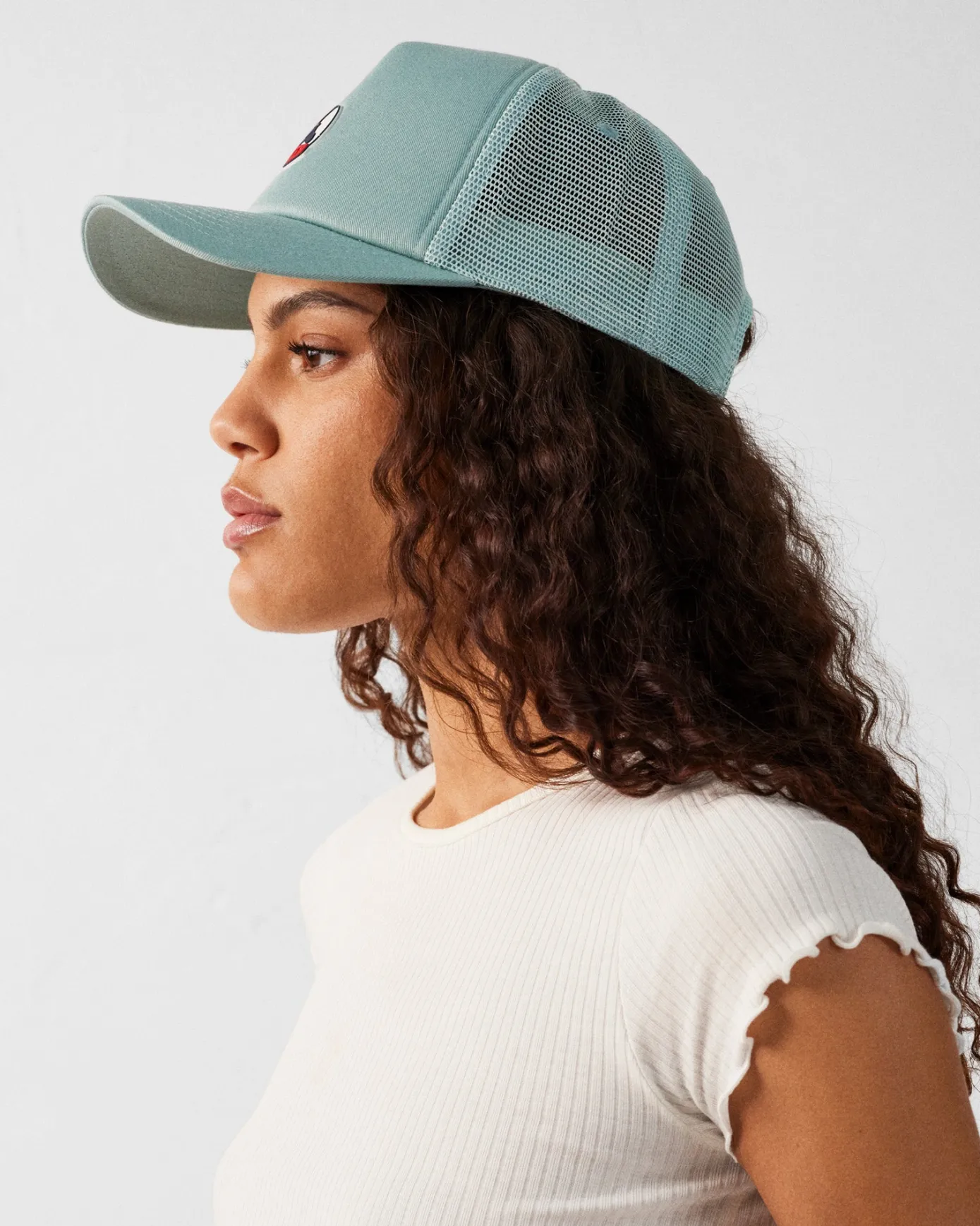 Casquette à filet Vert minéral Sail 2.0