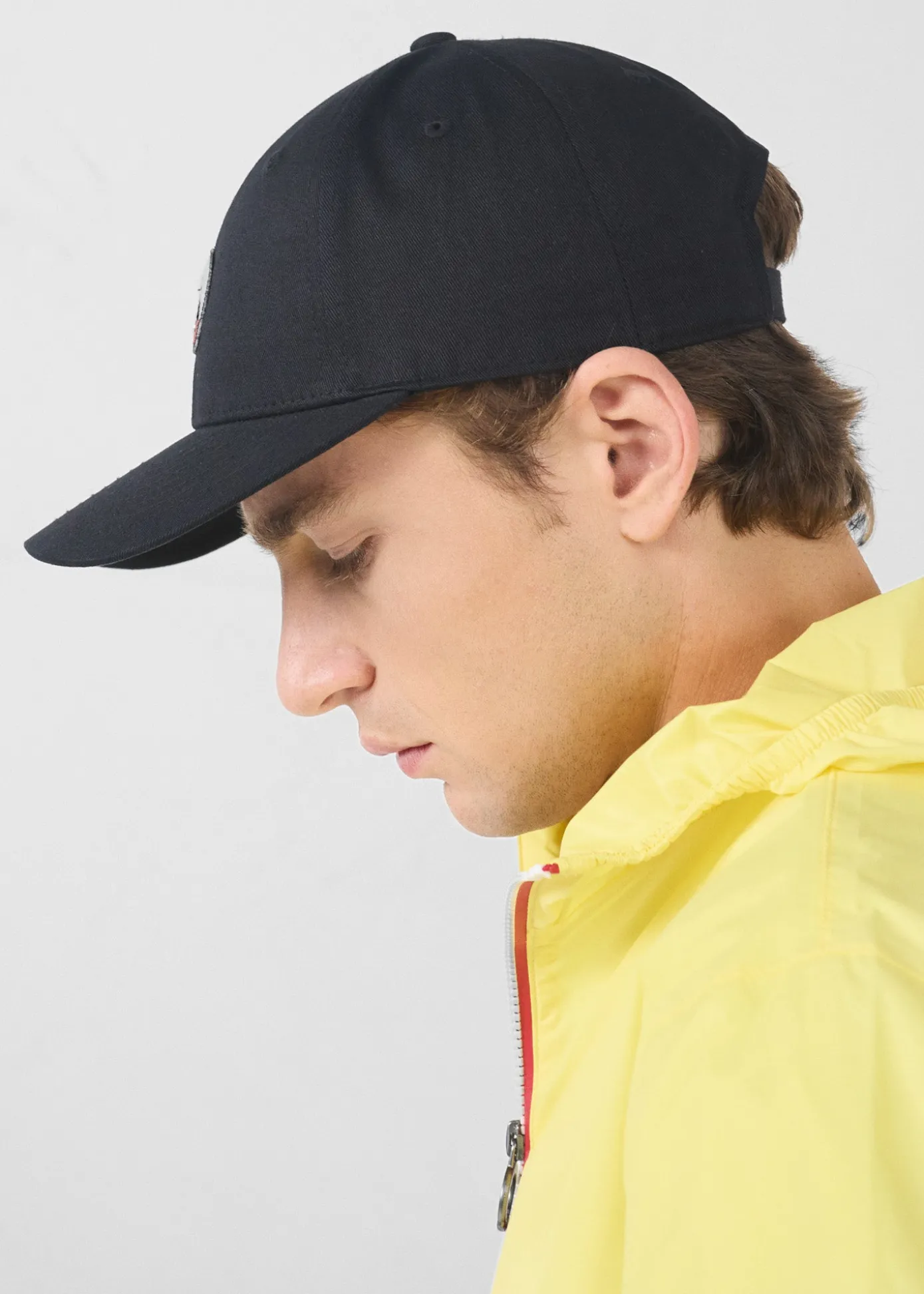 Casquette Noir Cas 3.0
