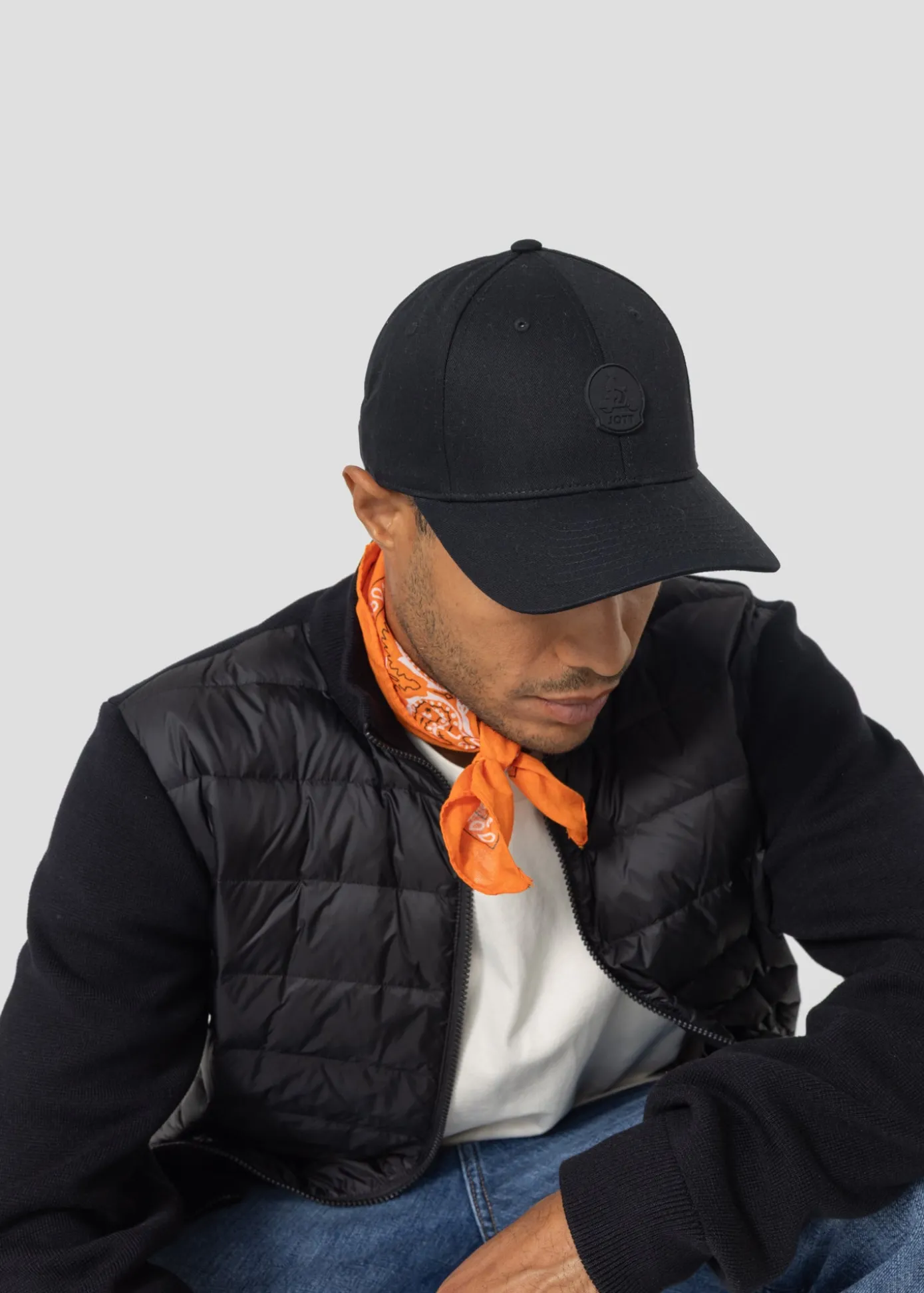 Casquette Noir Noailles