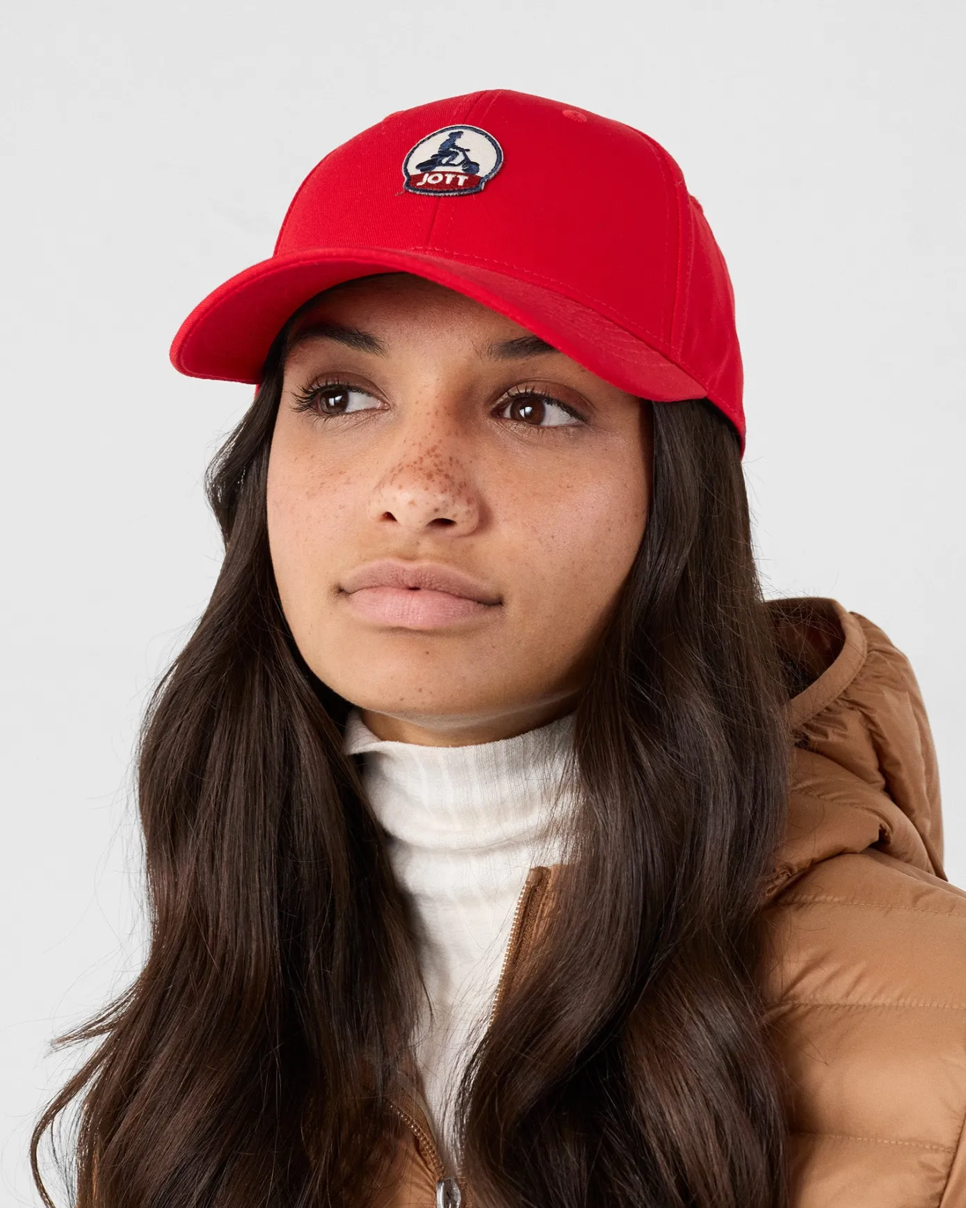 Casquette Rouge carmin Cas 3.0