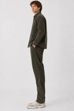 Chemise droite Army foncé Rehane