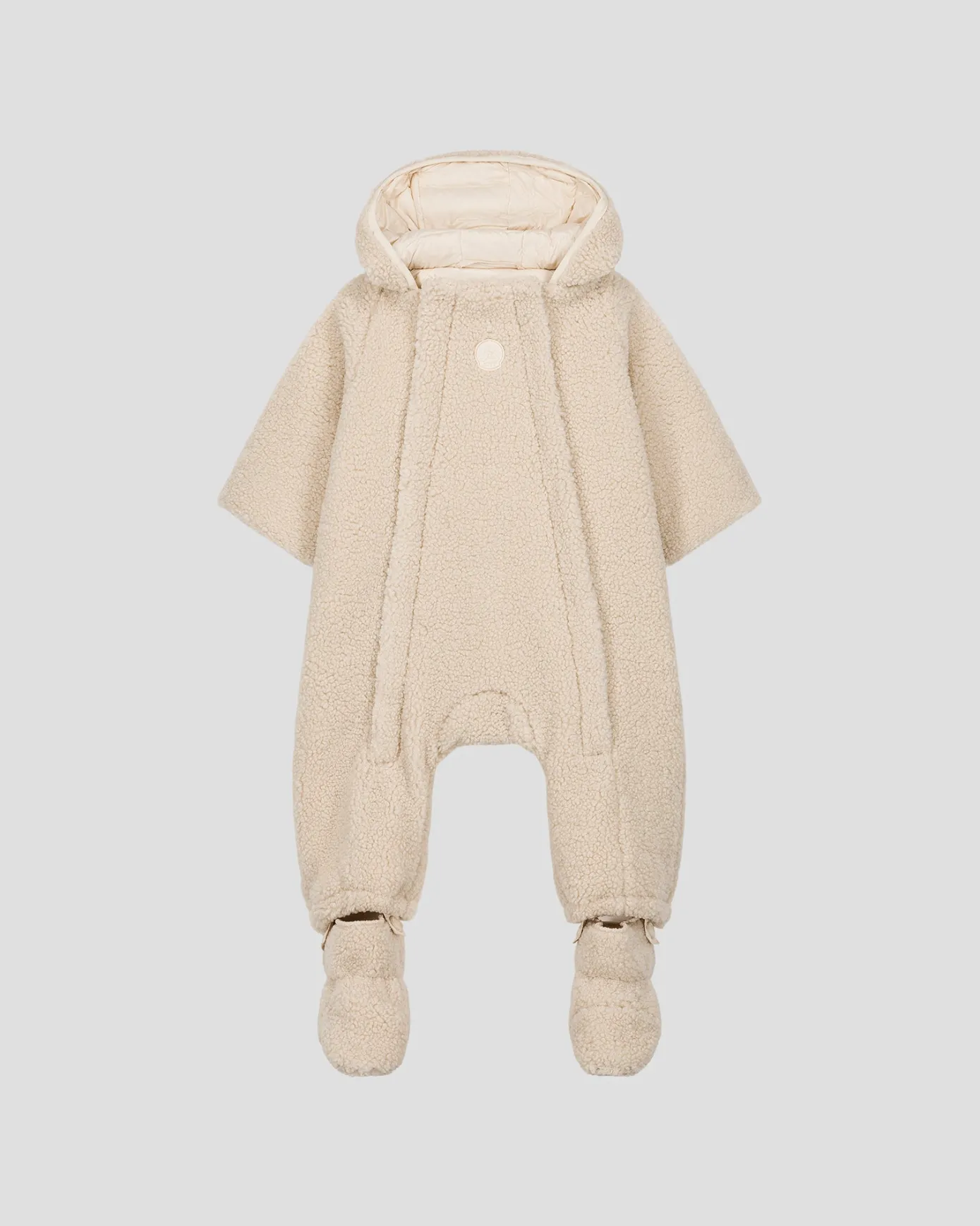 Combinaison bébé sherpa Naturel Timeo