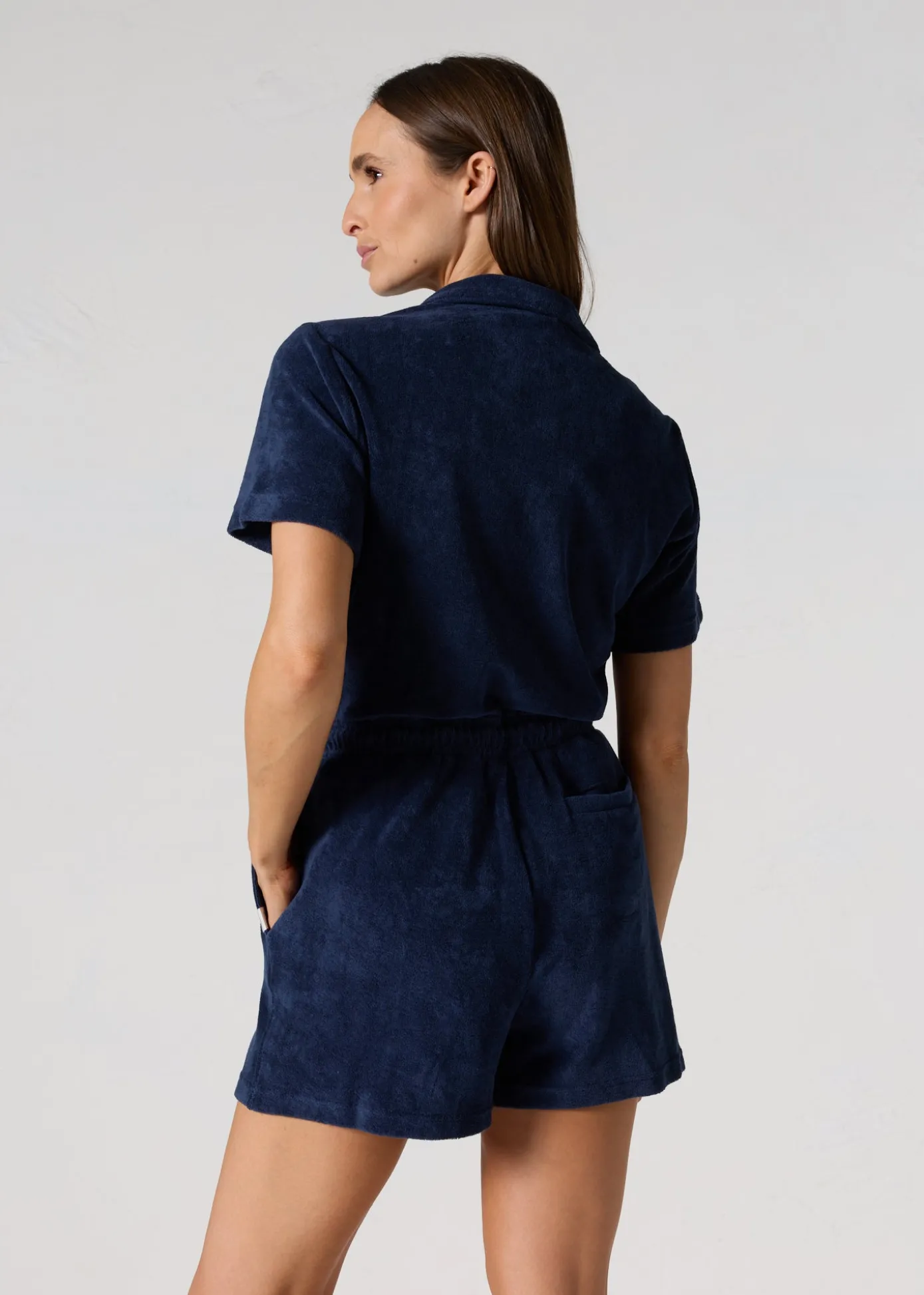 Combi-short éponge Marine Tide