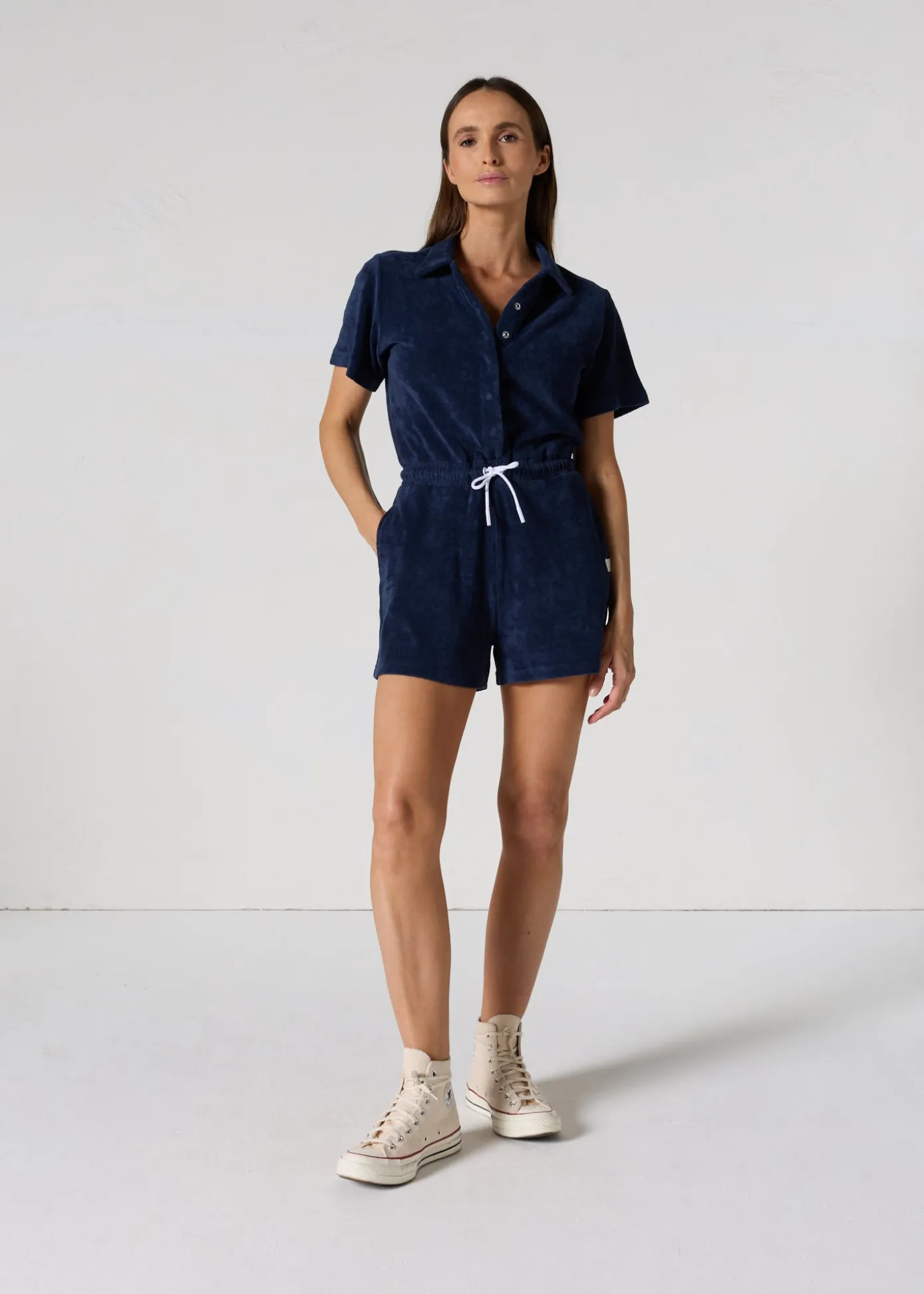 Combi-short éponge Marine Tide