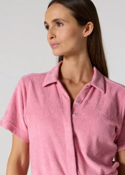 Combi-short éponge Pink antique Tide