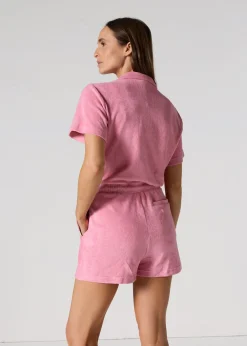 Combi-short éponge Pink antique Tide