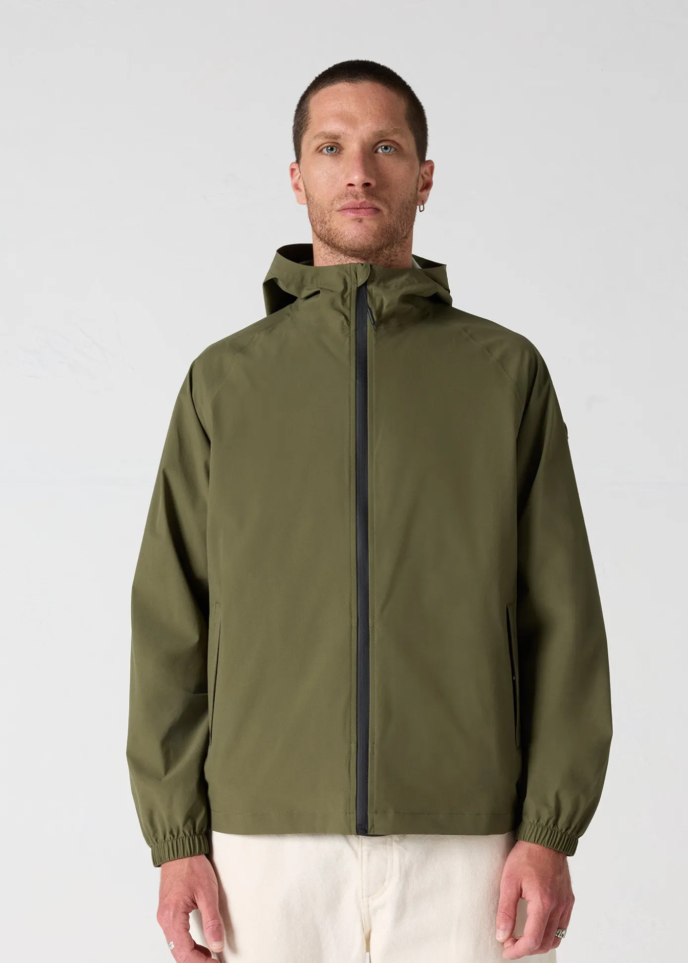 Coupe-vent coupe droite Army Cove