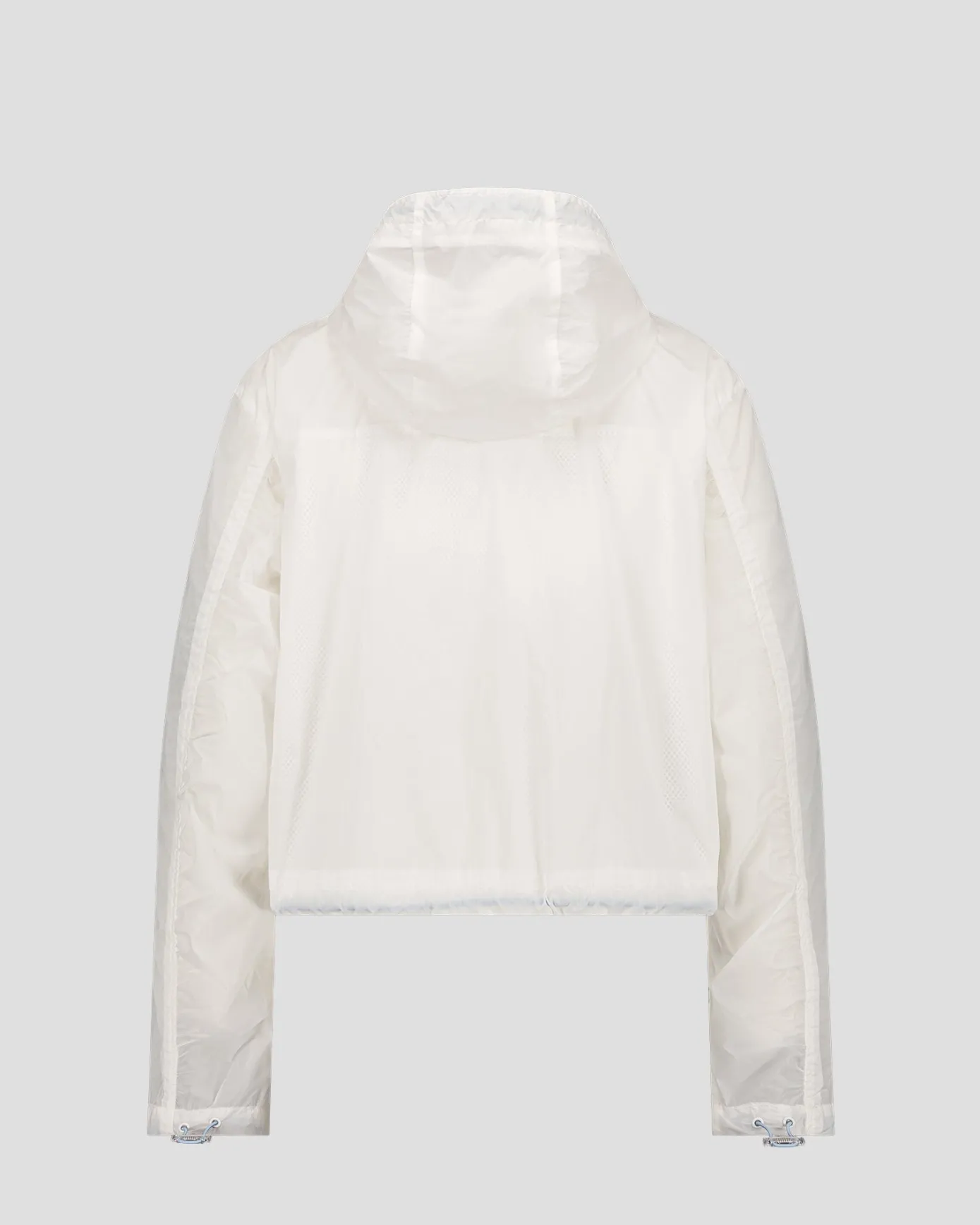 Coupe-vent court Blanc Ally