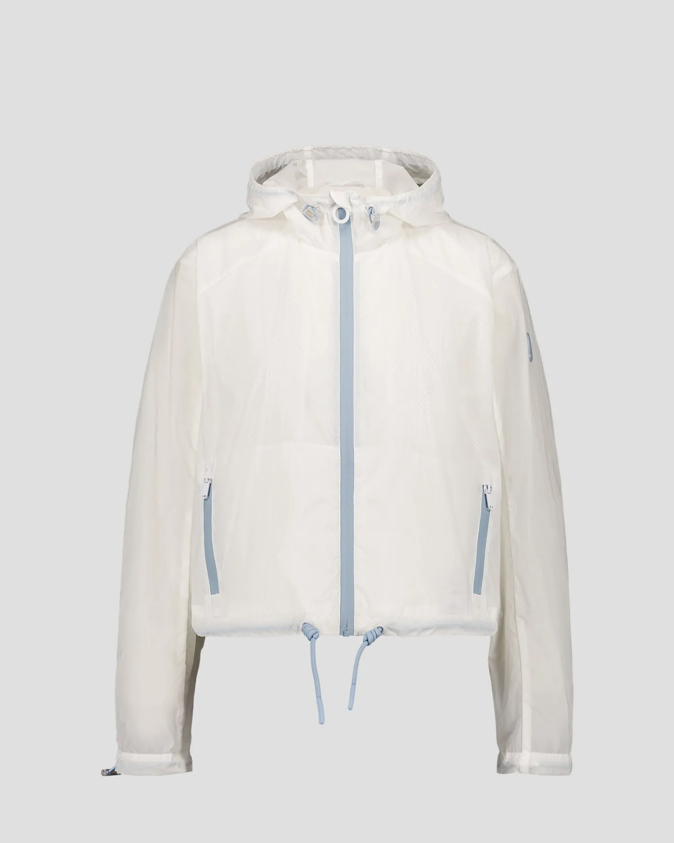 Coupe-vent court Blanc Ally