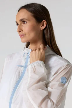 Coupe-vent court Blanc Ally