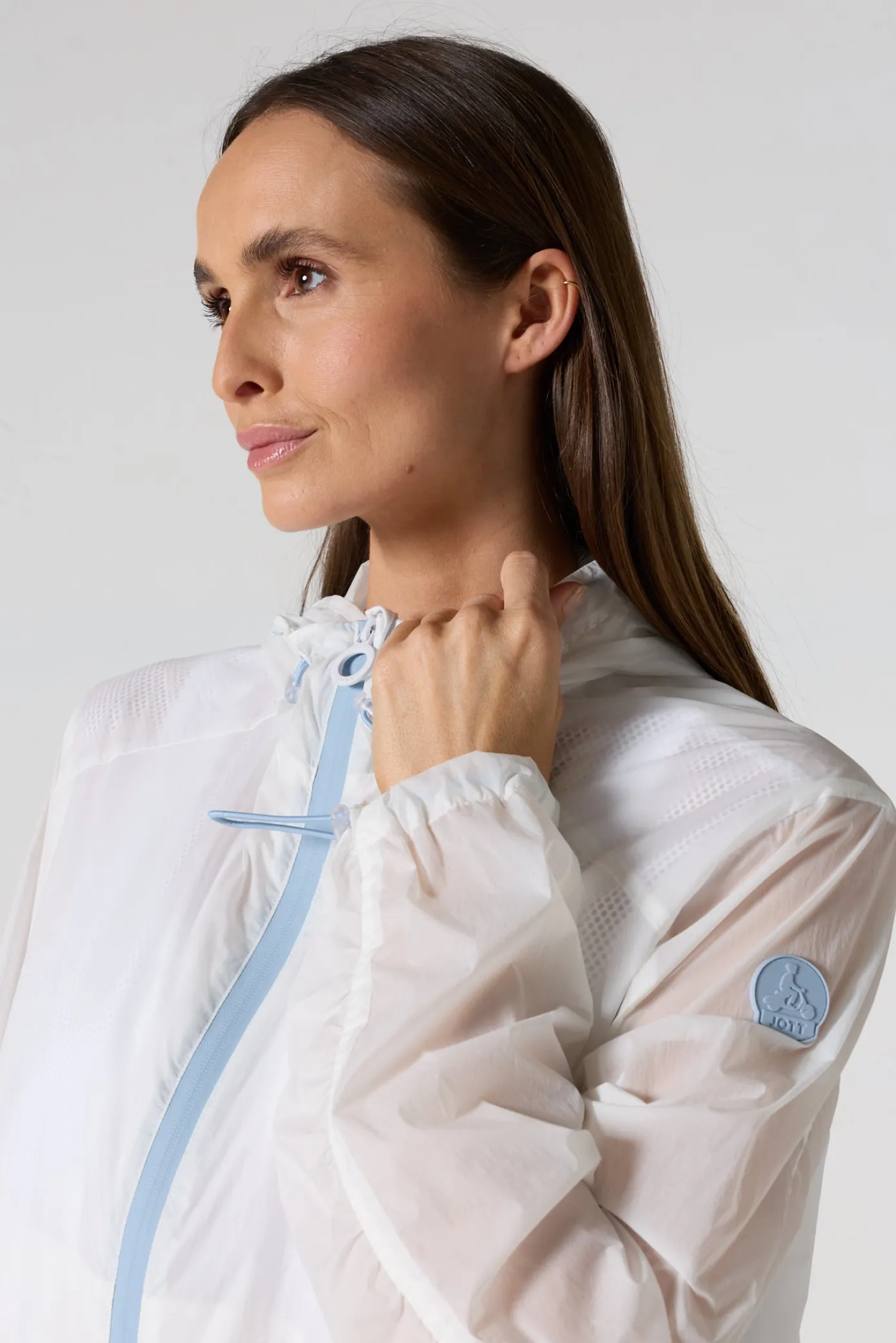 Coupe-vent court Blanc Ally