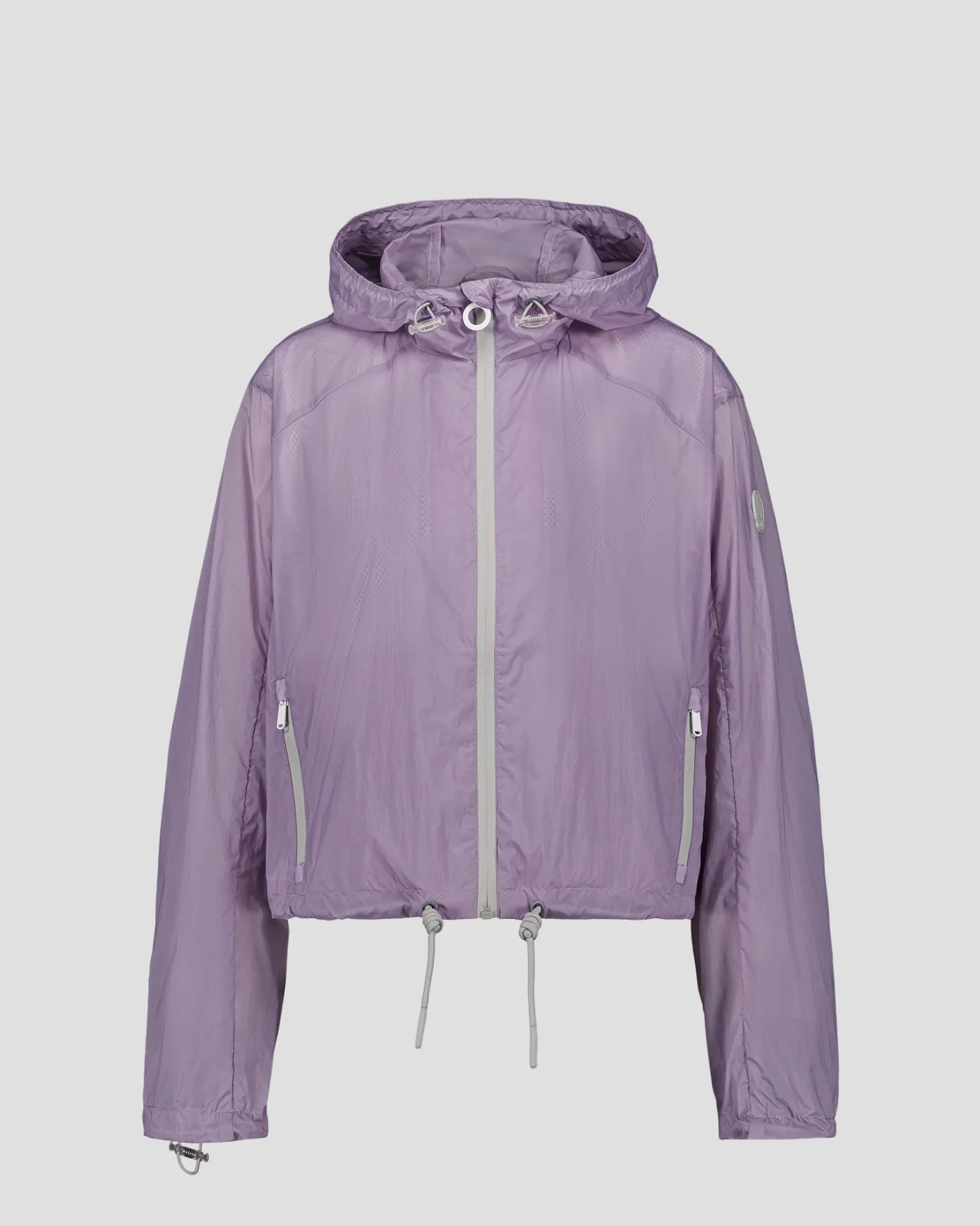 Coupe-vent court Encens violet Ally