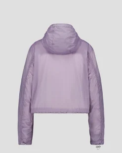 Coupe-vent court Encens violet Ally