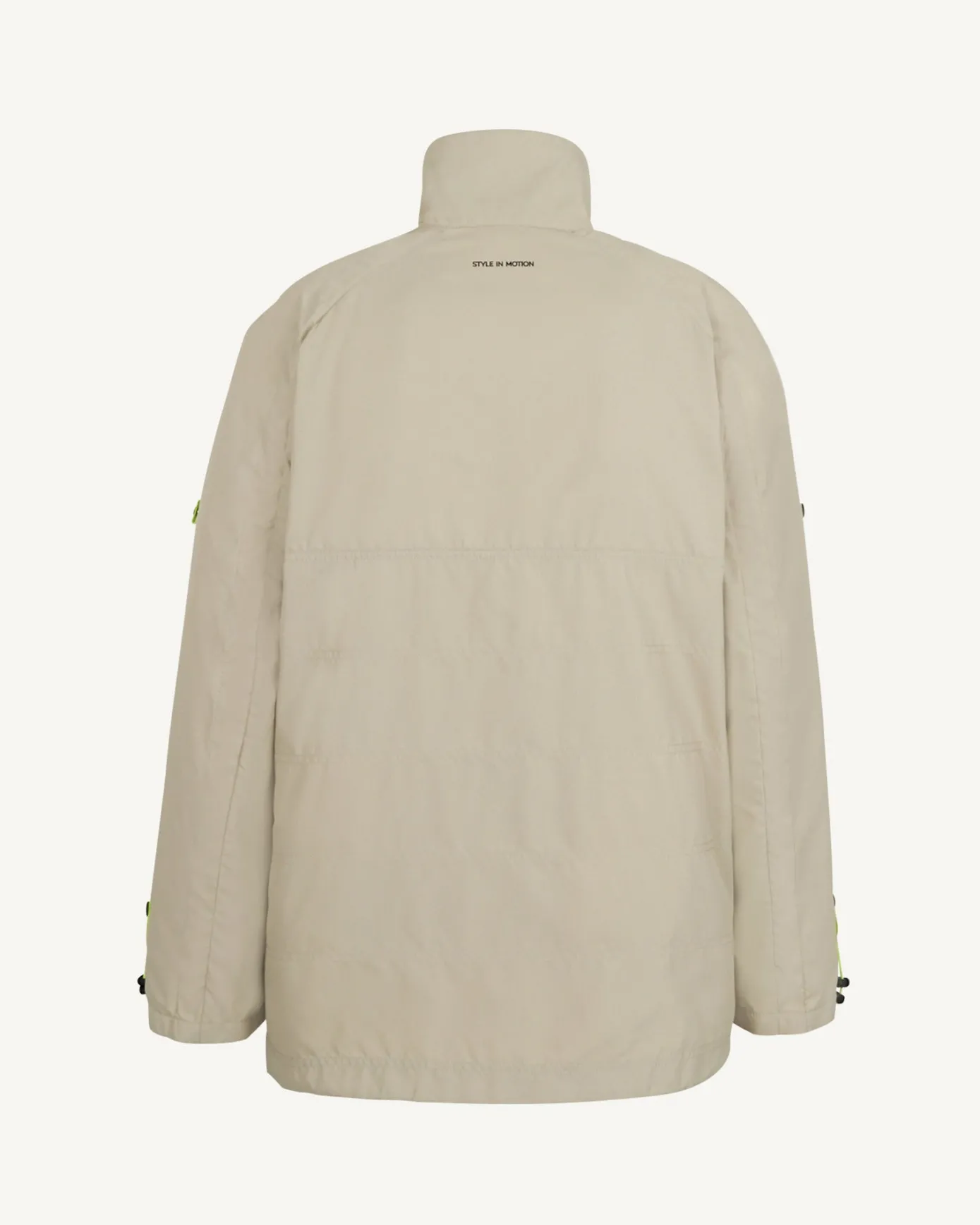 Coupe-vent léger Beige Samena JOTT x PALLADIUM