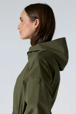 Coupe-vent long Army Airy