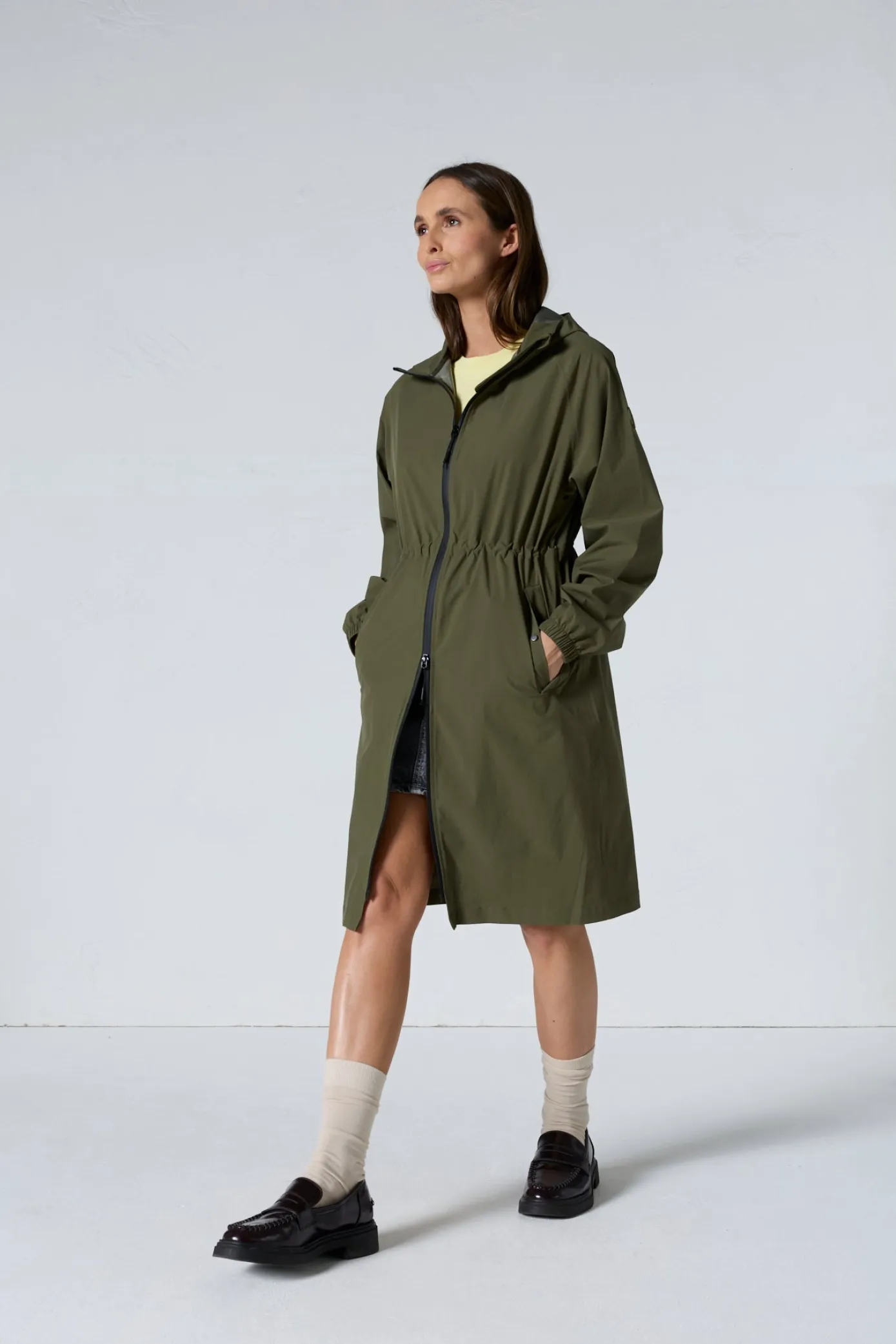 Coupe-vent long Army Airy