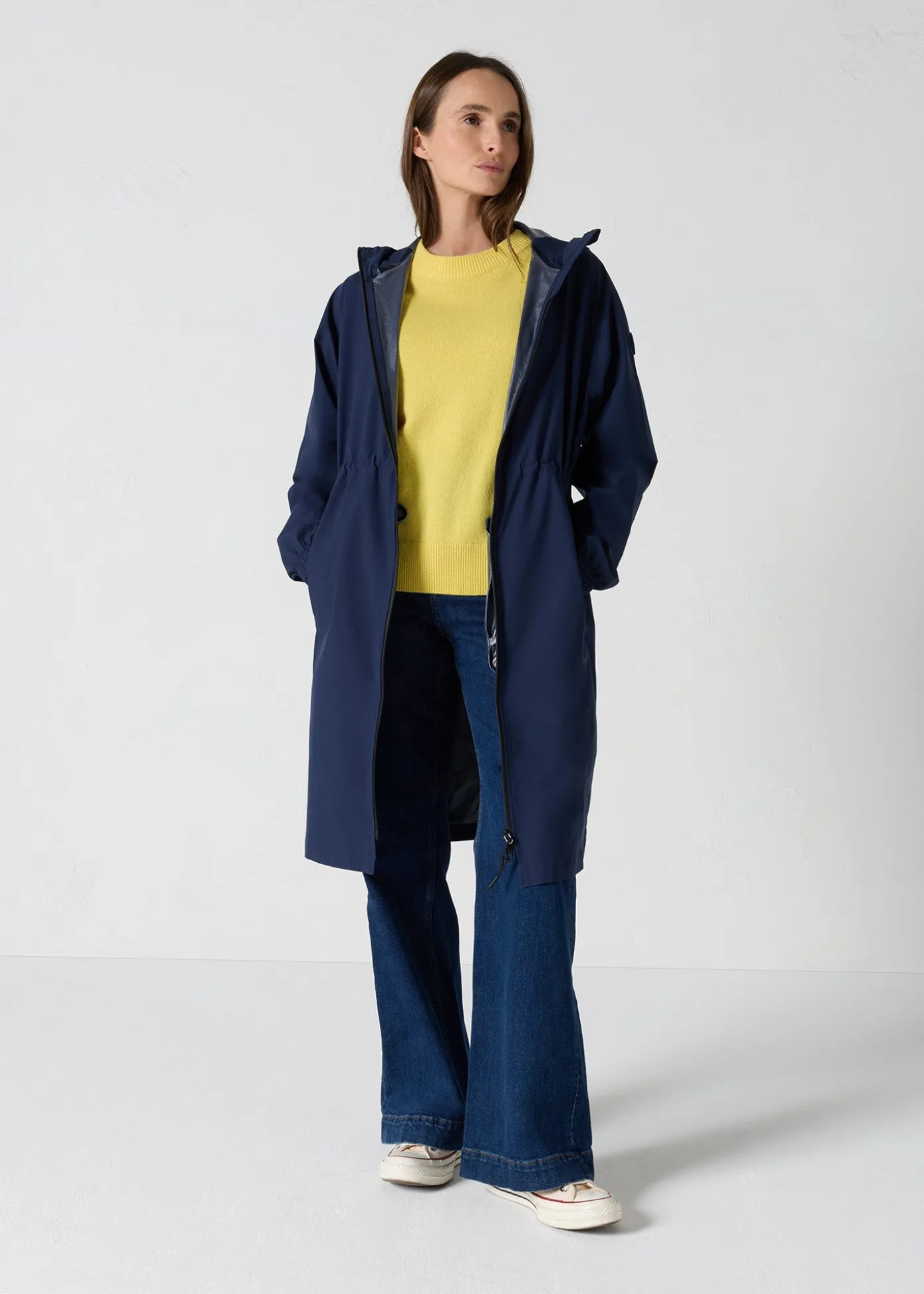Coupe-vent long Marine Airy