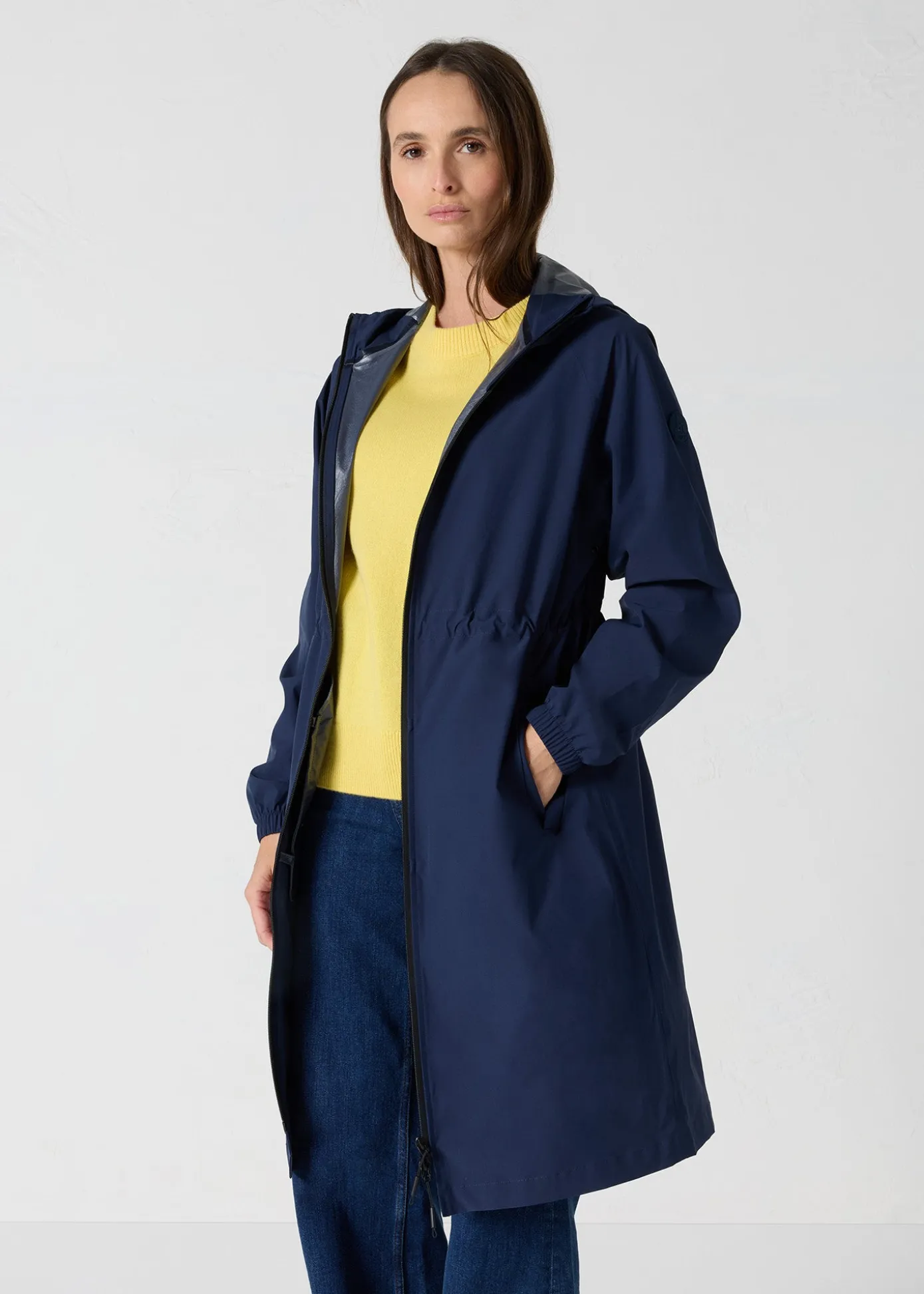 Coupe-vent long Marine Airy