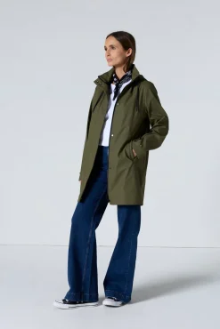 Coupe-vent mi-long Army Denisa