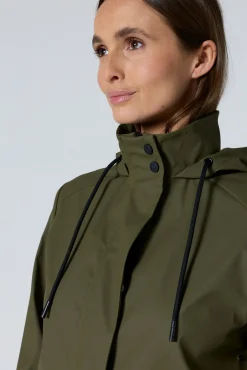 Coupe-vent mi-long Army Denisa