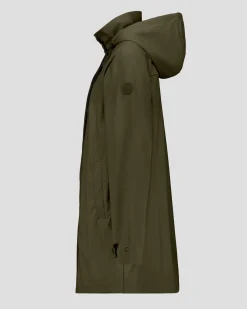 Coupe-vent mi-long Army Denisa
