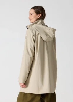 Coupe-vent mi-long Beige Denisa