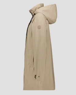 Coupe-vent mi-long Beige Denisa