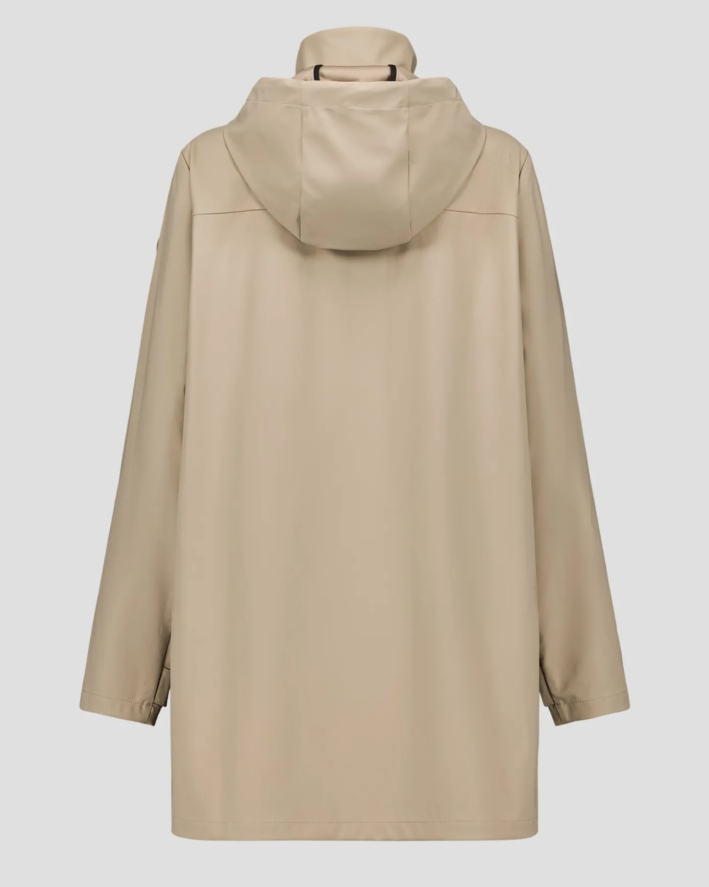 Coupe-vent mi-long Beige Denisa