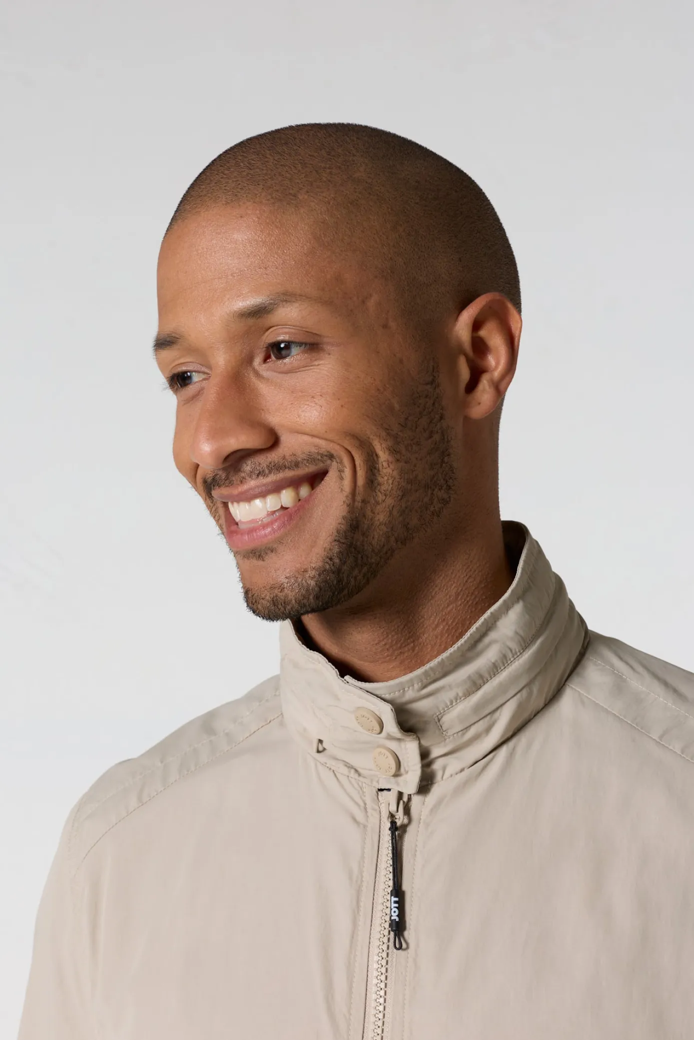 Coupe-vent mixte Beige Maggotty