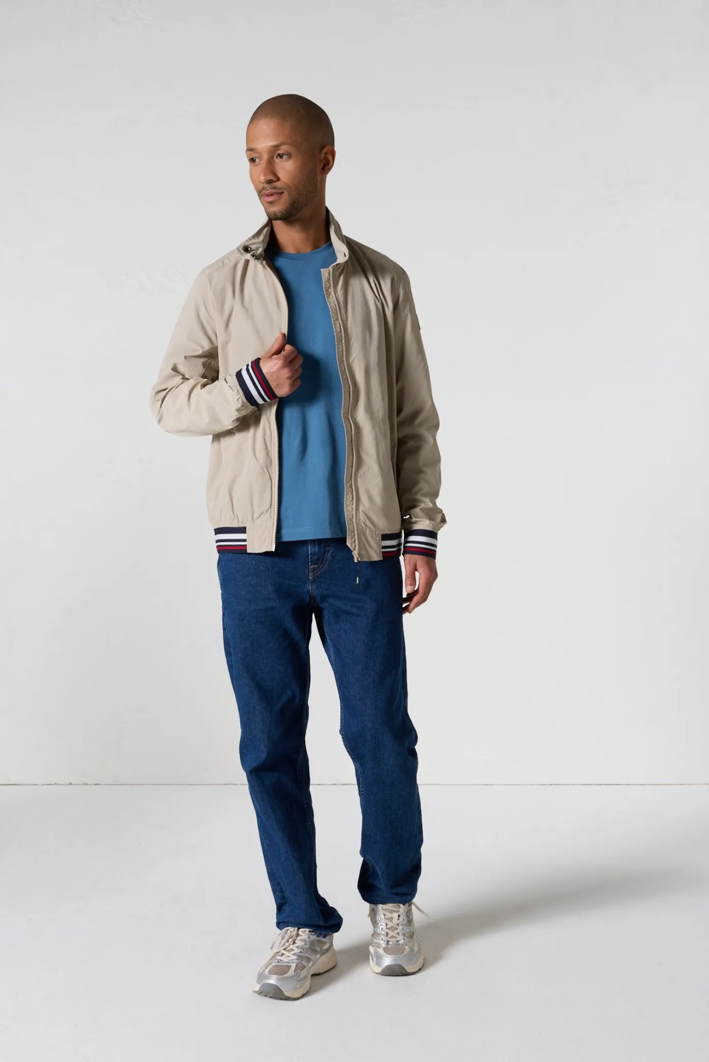 Coupe-vent mixte Beige Maggotty