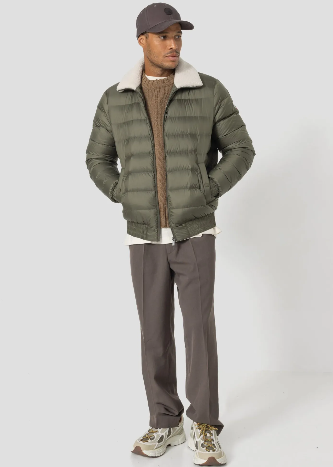 Doudoune aviateur Army Chuck