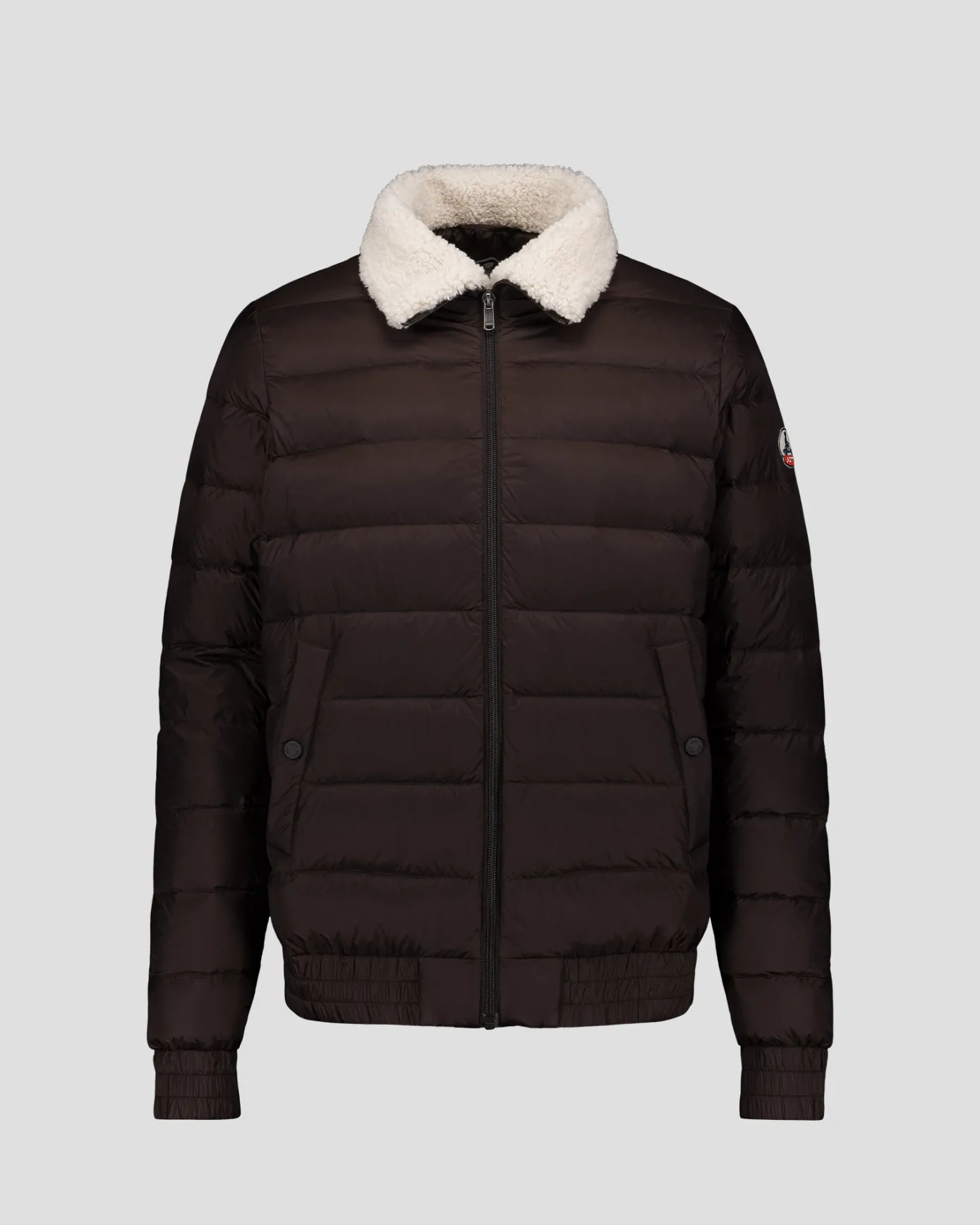Doudoune aviateur Café noir Chuck