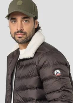 Doudoune aviateur Café noir Chuck