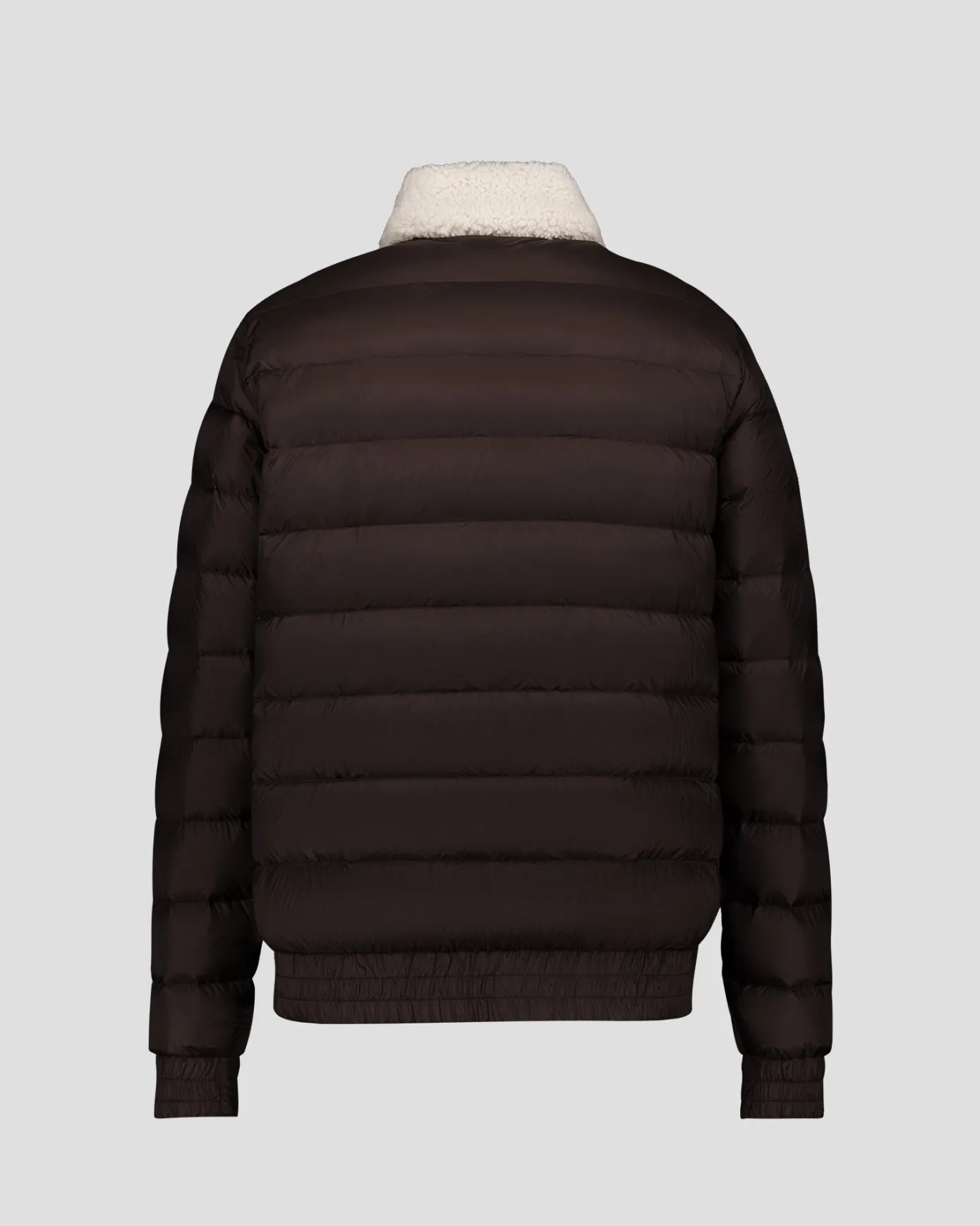 Doudoune aviateur Café noir Chuck