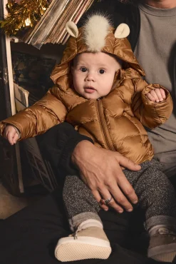 Doudoune bébé Sucre roux Melio