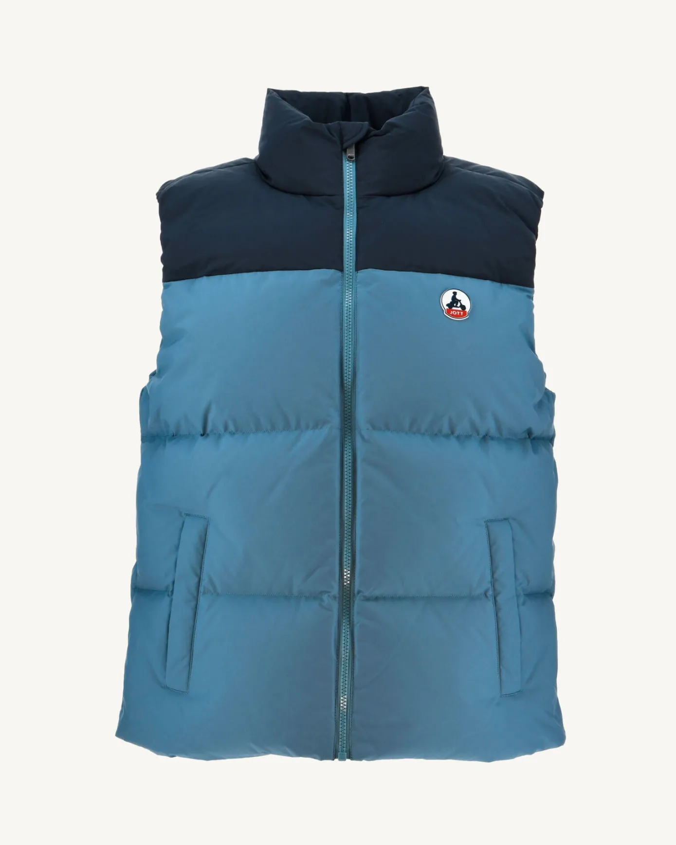 Doudoune bicolore Grand Froid Bleu froid Sakai
