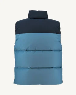 Doudoune bicolore Grand Froid Bleu froid Sakai