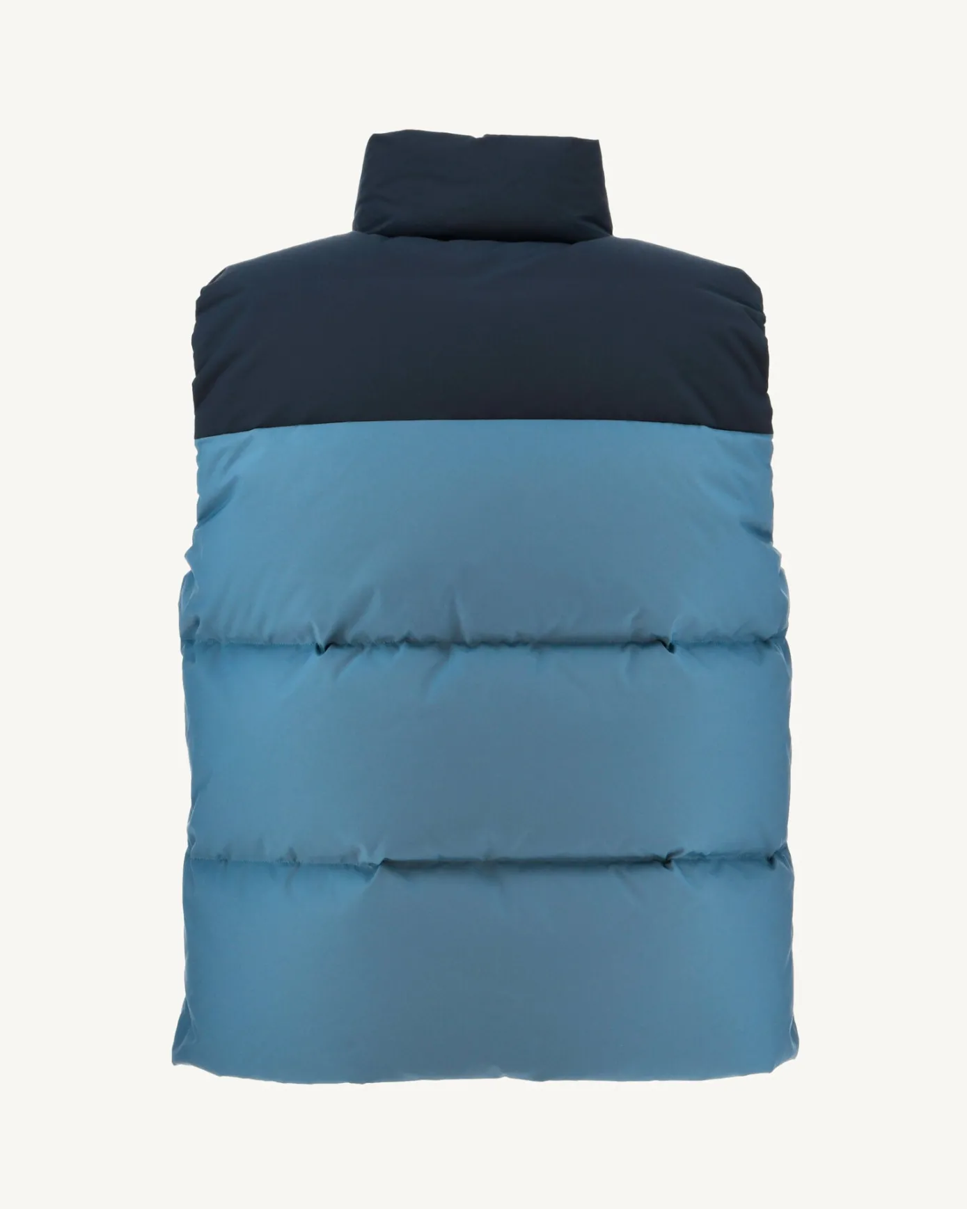 Doudoune bicolore Grand Froid Bleu froid Sakai