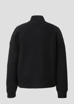 Doudoune bi-matière Noir Jumping 2.0