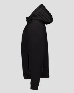Doudoune bi-matière softshell Noir Paco 2.0