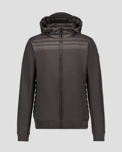 Doudoune bi-matière softshell Anthracite Paco 2.0