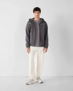 Doudoune bi-matière softshell Anthracite Paco 2.0