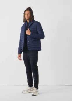 Doudoune blazer stretch Marine Joey