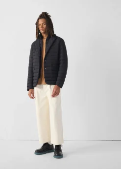 Doudoune blazer stretch Noir Joey