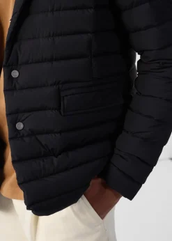 Doudoune blazer stretch Noir Joey